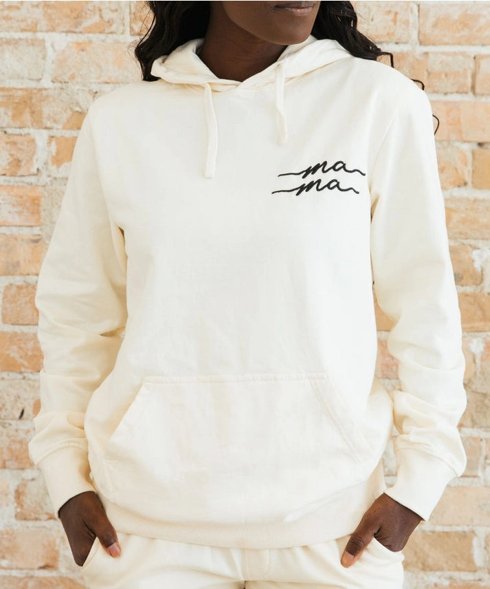 Sunflower Motherhood Mama Hooded Sweatshirt