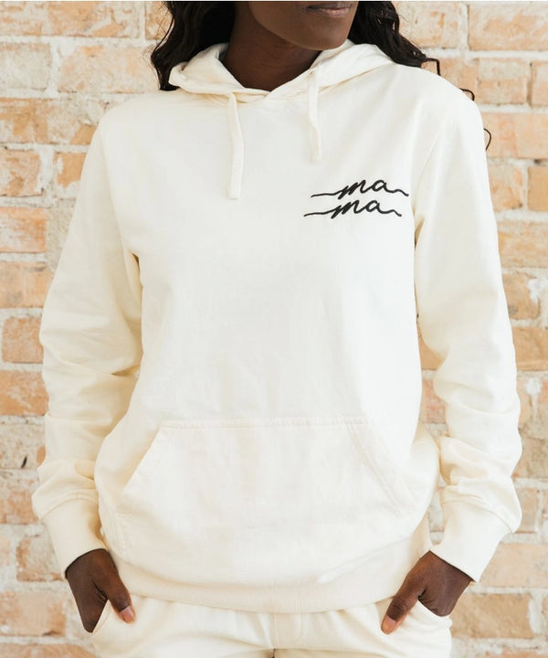 Sunflower Motherhood Mama Hooded Sweatshirt