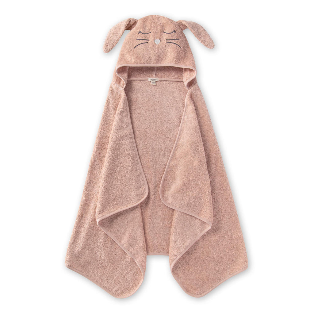 Burt's Bees Baby Organic Cotton Hooded Towel