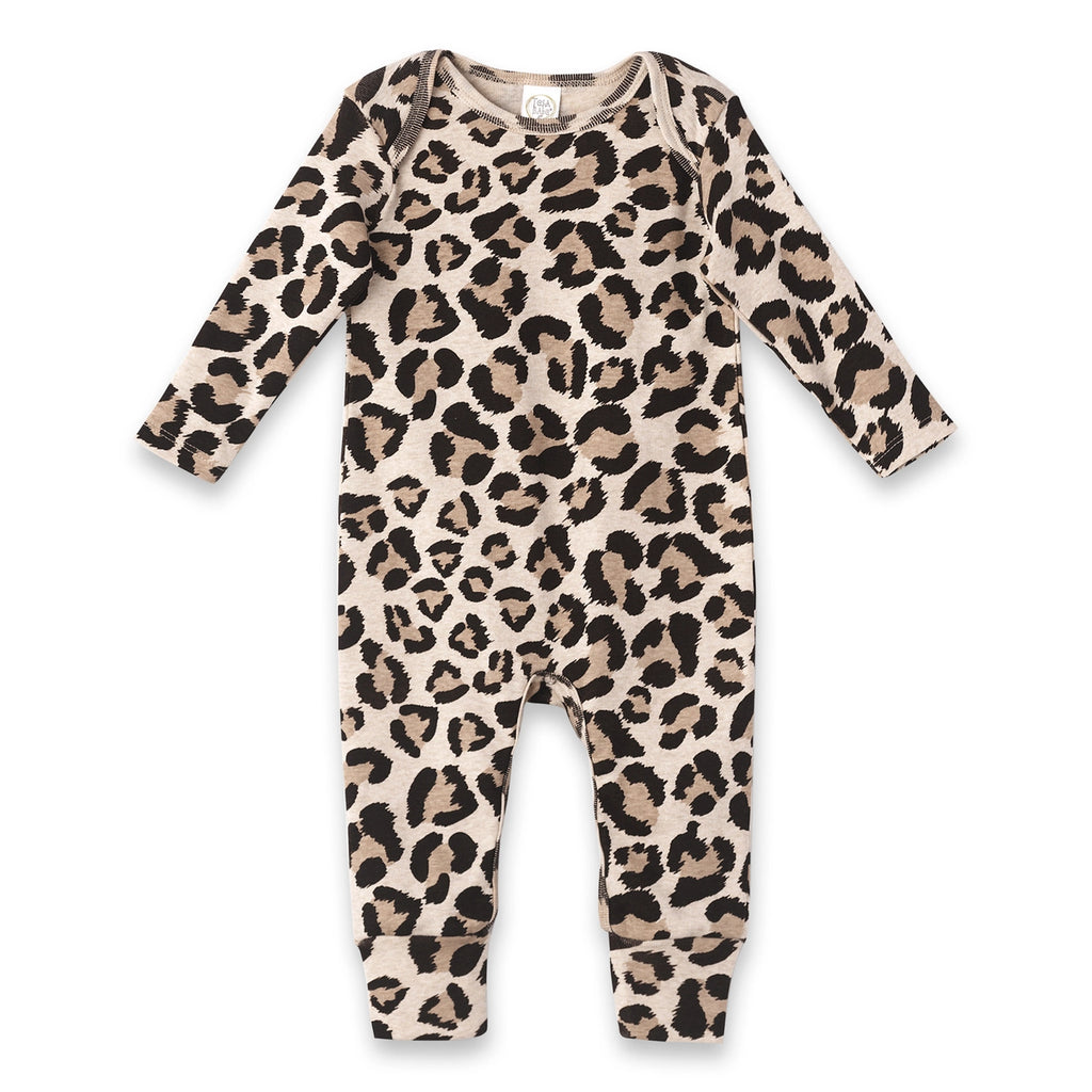 Tesa Babe Leopard Baby Romper