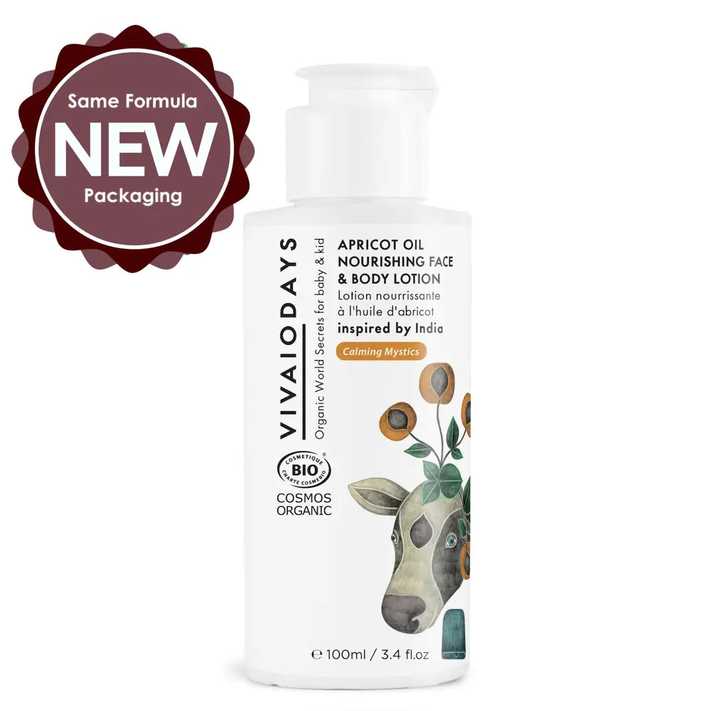 VIVAIODAYS Apricot Oil Nourishing Face & Body Lotion