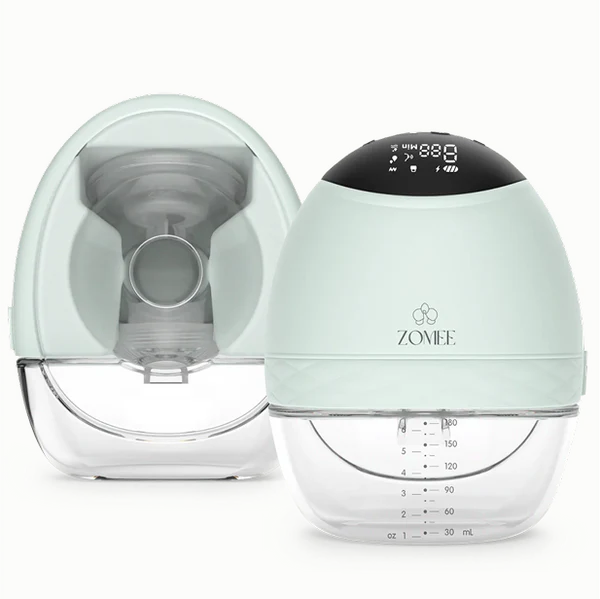 Zomee Fit Wearable Hands Free Double Breast Pump