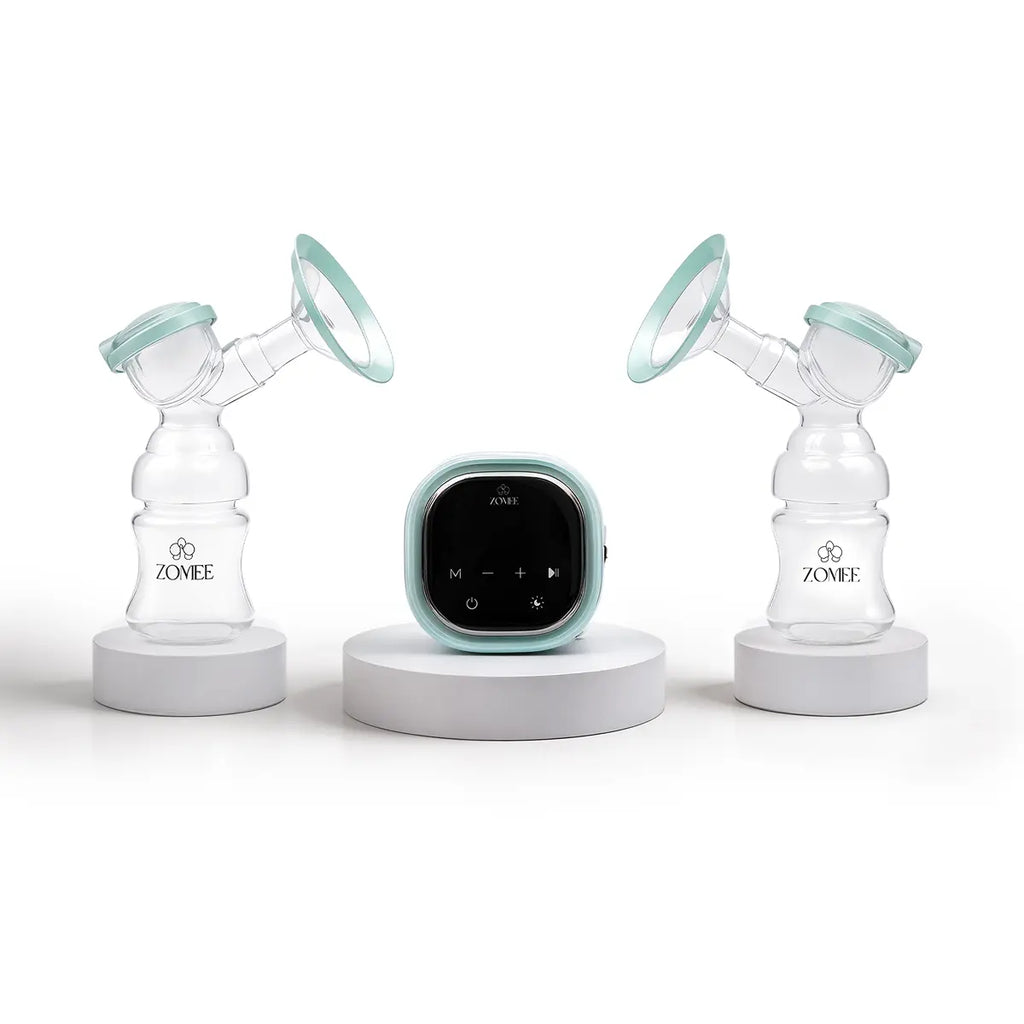 Zomee Z2 Double Electric Breast Pump – Healthy Horizons