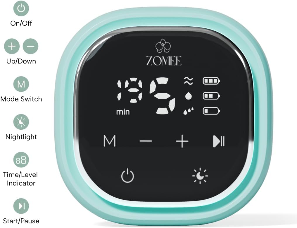 Zomee Z2 Double Electric Breast Pump – Healthy Horizons