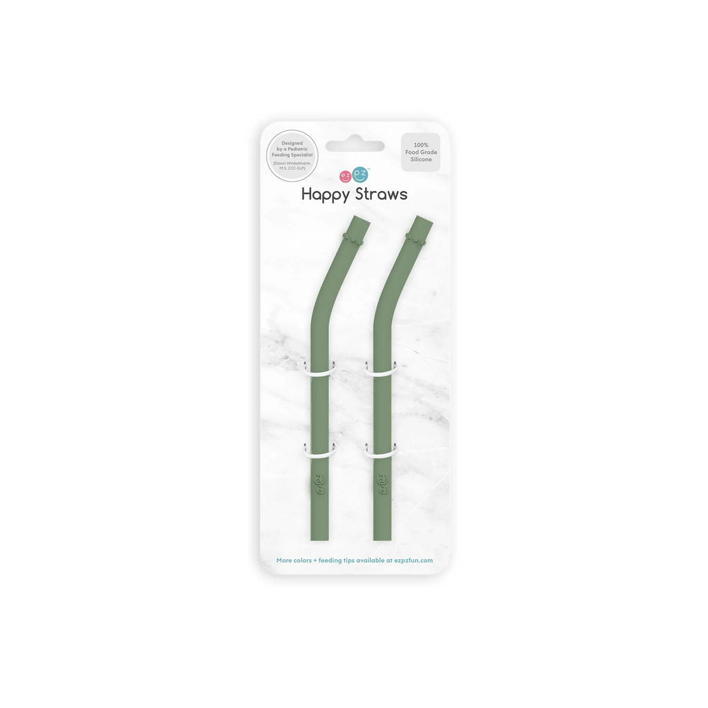 ezpz Happy Straw Replacement Pack 2 Count