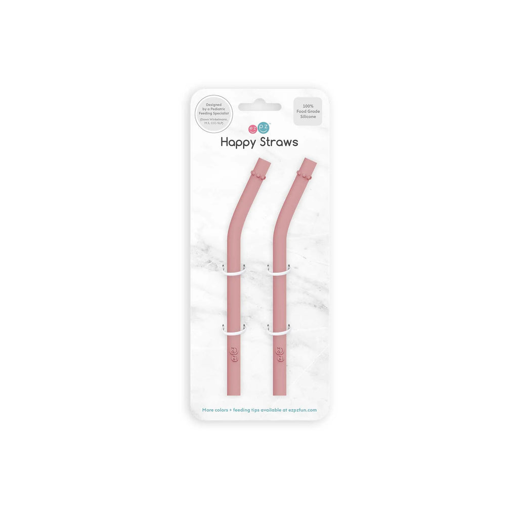 ezpz Happy Straw Replacement Pack 2 Count