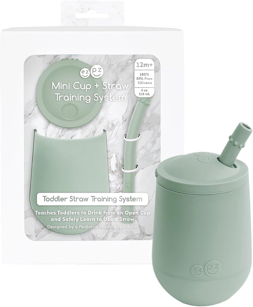 ezpz Mini Cup + Straw Training System
