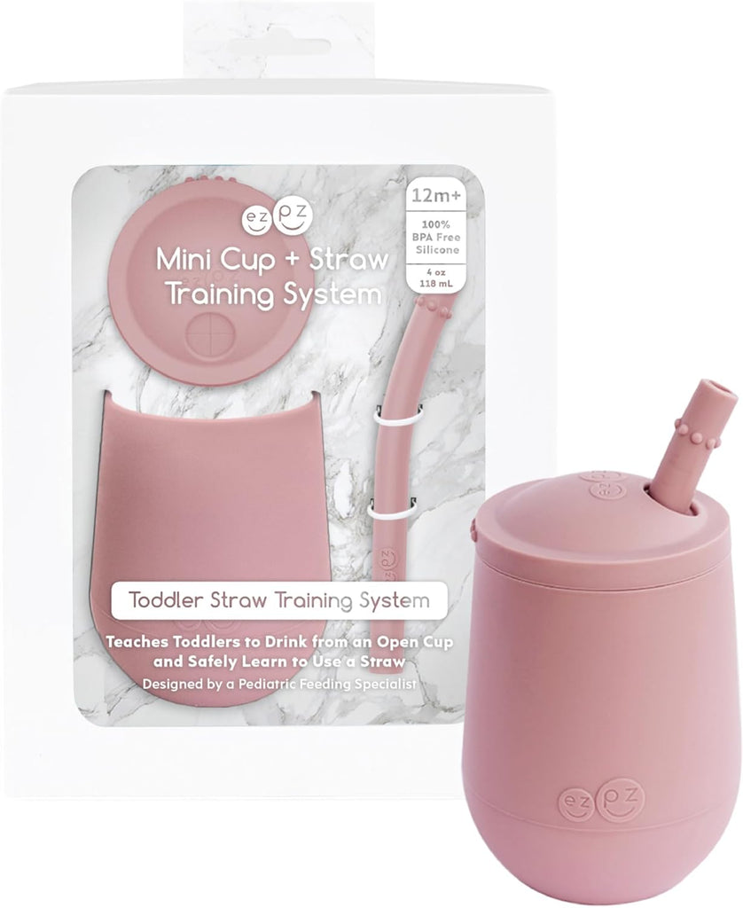 ezpz Mini Cup + Straw Training System