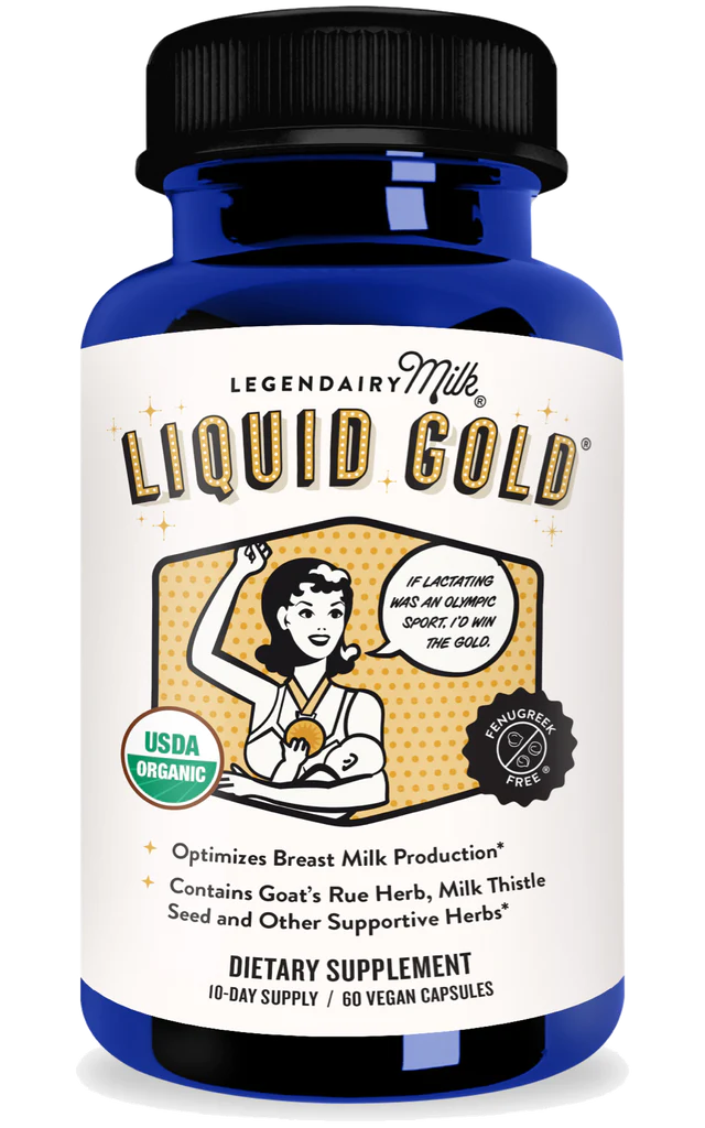 Legendairy Milk Liquid Gold 180 capsules
