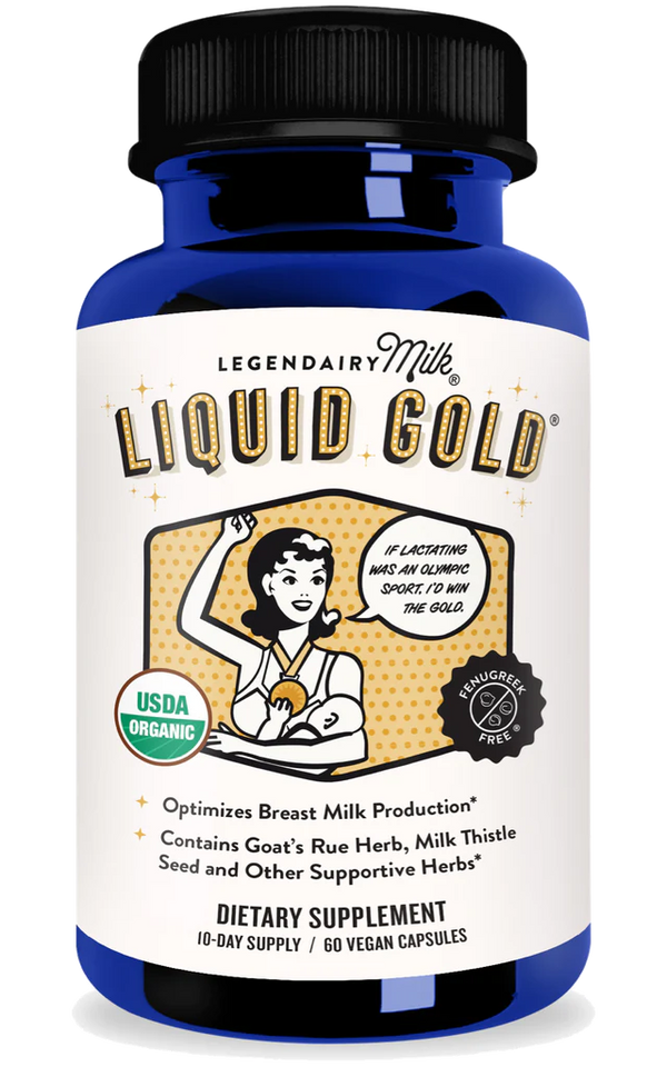 Legendairy Milk Liquid Gold 180 capsules