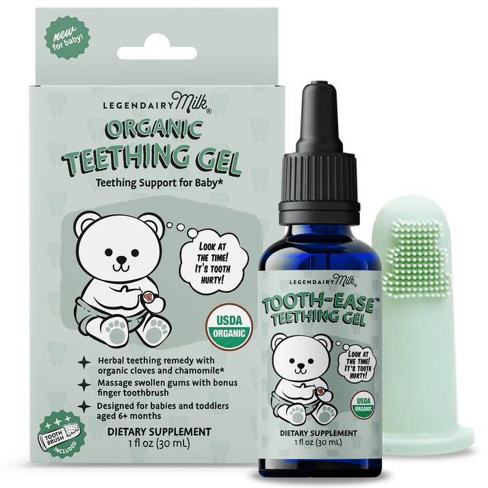 Legendairy Milk Organic Baby Teething Gel