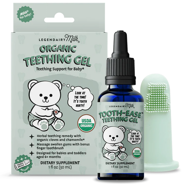 Legendairy Milk Organic Baby Teething Gel