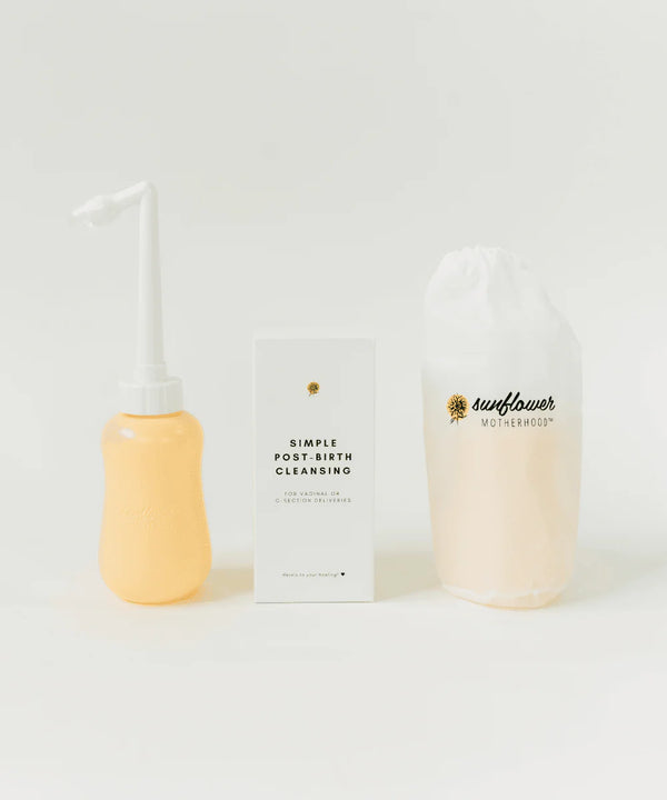 Sunflower Motherhood Peri Bottle