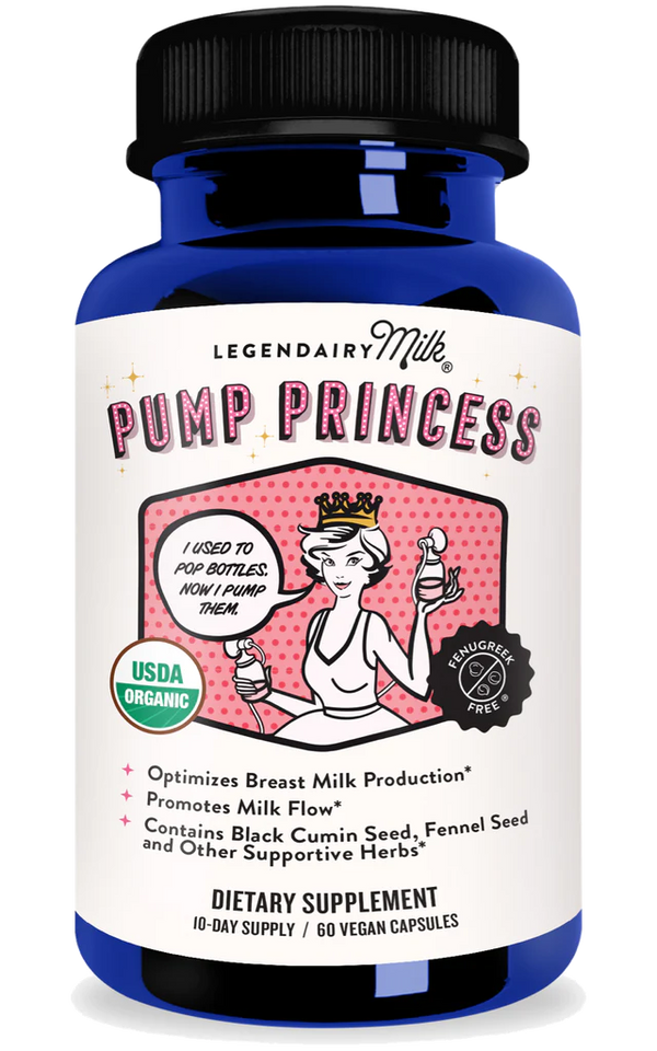 Legendairy Milk Pump Princess 180 capsules