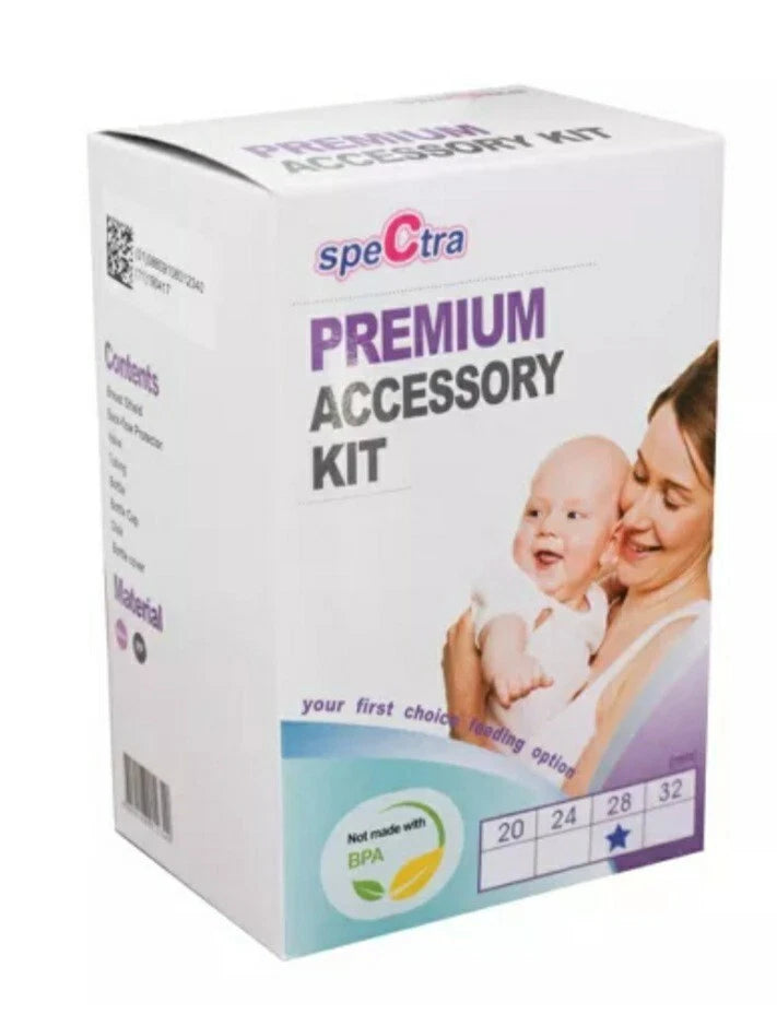 Spectra Premium Breast Pump Accessory Kit