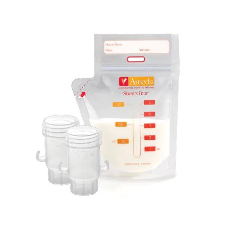 Ameda Store 'N Pour Breastmilk Storage Bags