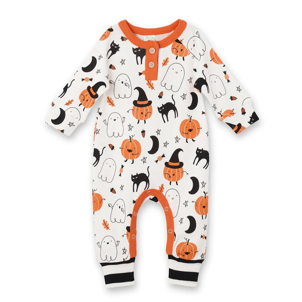 Tesa Babe Halloween Henley Romper