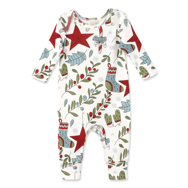Tesa Babe Christmas Fancy Romper