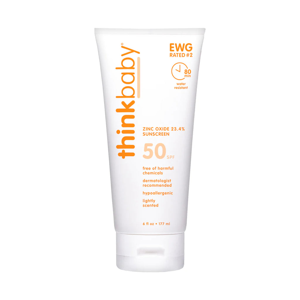 Thinkbaby Safe Sunscreen SPF 50+ 6oz