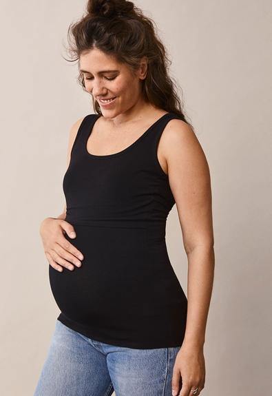 Boob Organic Cotton Maternity Sleeveless Nursing Tank Top