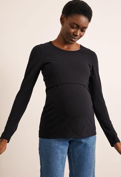 Boob Classic Nursing Top Long Sleeve - Healthy Horizons Breastfeeding Centers, Inc.