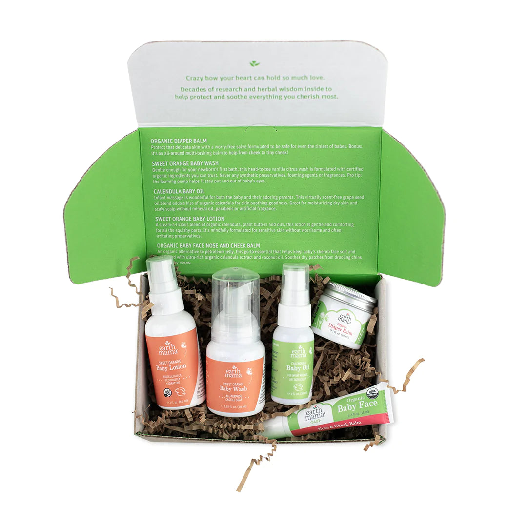 Earth mama baby 2024 face