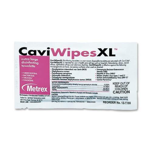 Individual CaviWipes XL - Healthy Horizons Breastfeeding Centers, Inc.