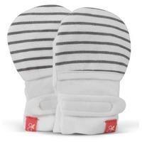 Goumi Mitts grey stripe