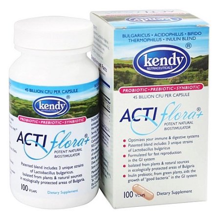 Kendy USA ACTI Flora + Pre & Probiotic 45 billion CFU