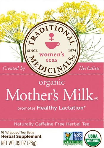 Traditional Medicinals Organic Mother's Milk Tea