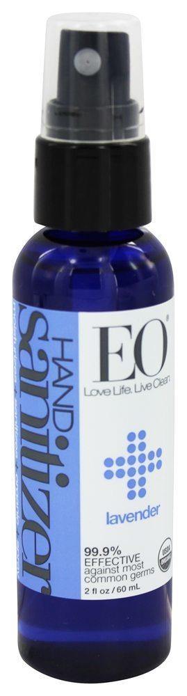 EO Products Hand Sanitizer Spray, French Lavender - Healthy Horizons Breastfeeding Centers, Inc.