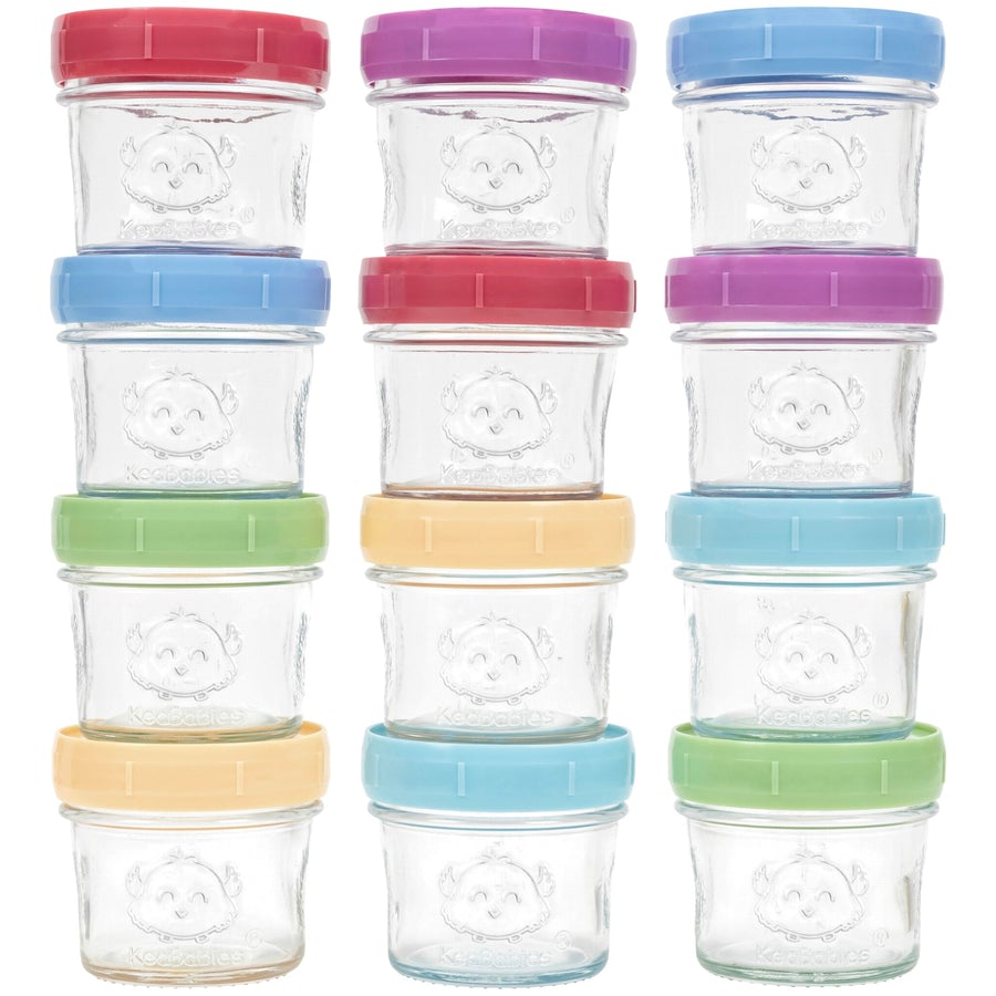 Keababies Glass Food Storage Containers