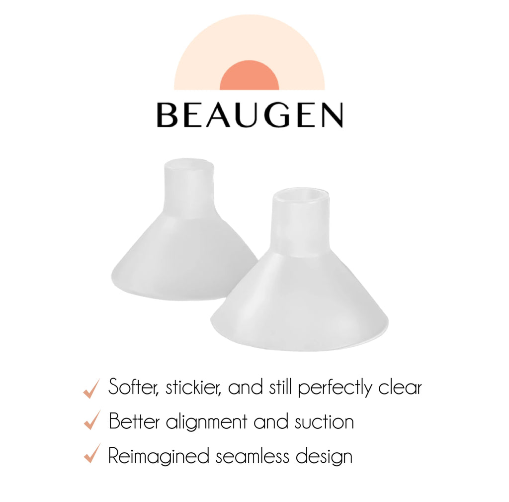 Beaugen Breast Pump Cushions (1 pair)