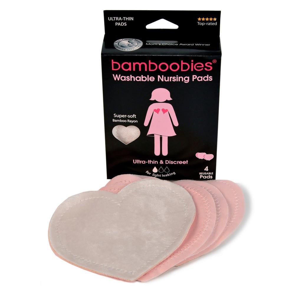 Bamboobies Ultra-Thin Washable Nursing Pads - Healthy Horizons Breastfeeding Centers, Inc.