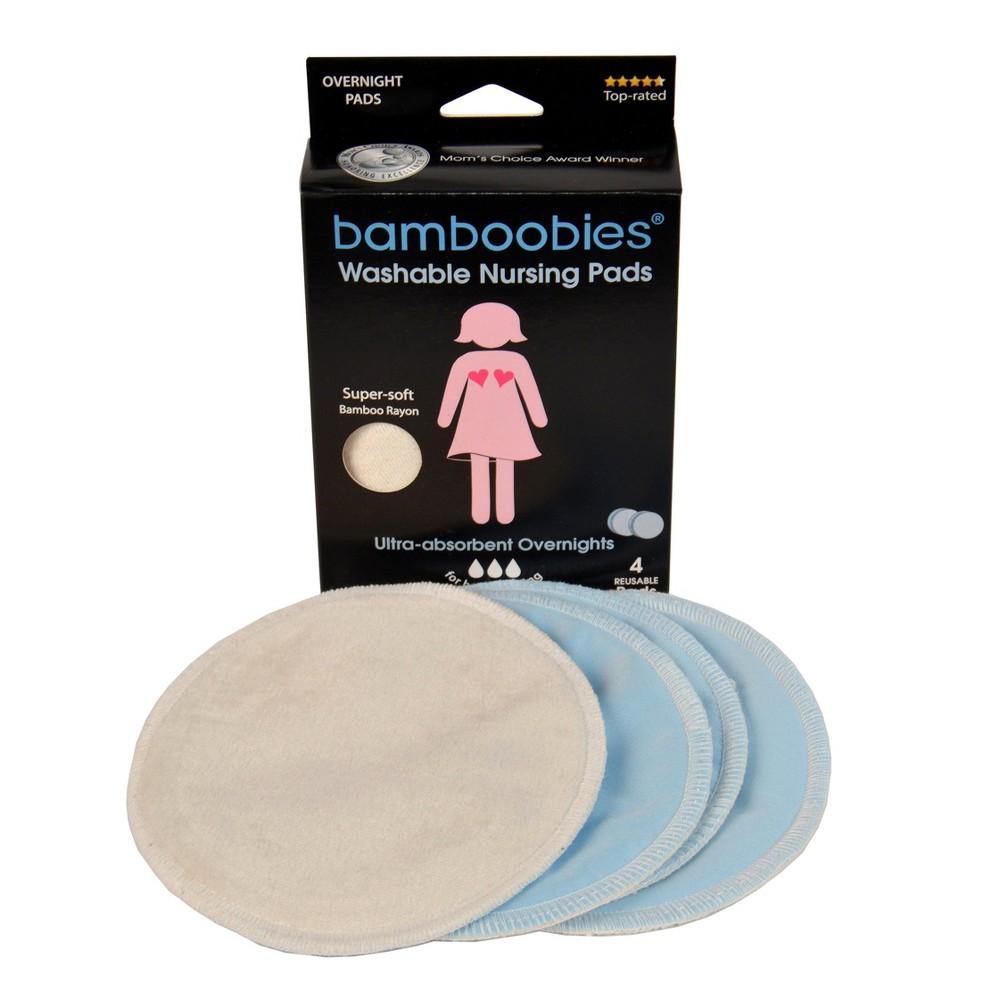 Bamboobies Overnight Washable Nursing Pads, 2-Pair Pack - Healthy Horizons Breastfeeding Centers, Inc.