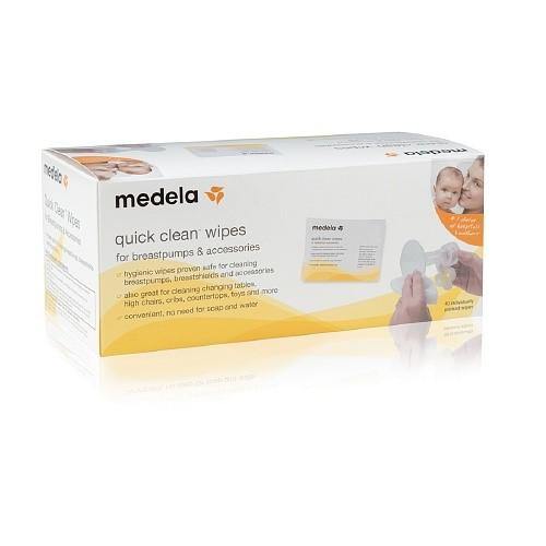 Medela Quick Clean Wipes - Healthy Horizons Breastfeeding Centers, Inc.