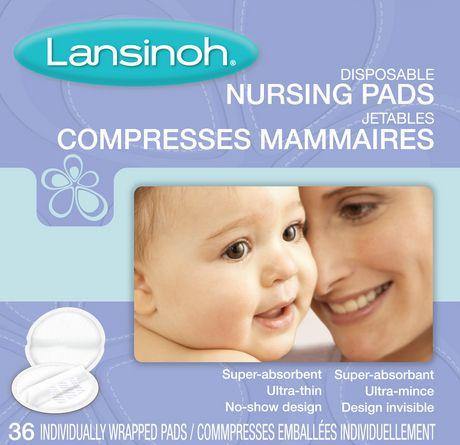 Bamboobies Nursing Pads for Breastfeeding, 60 Count, Disposable