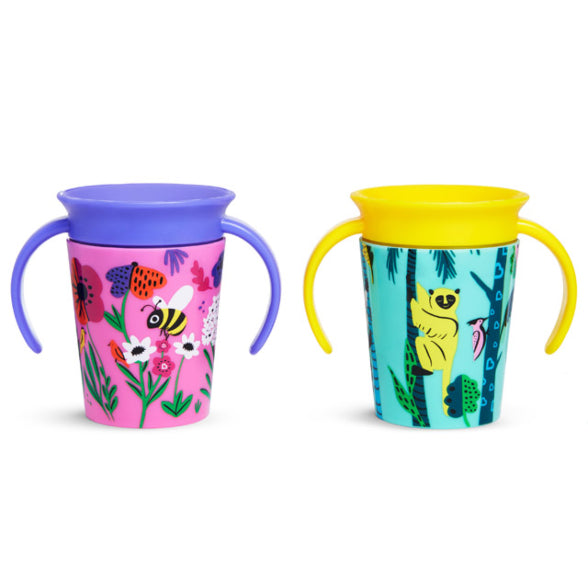 Munchkin Miracle 360 WildLove 6oz CupsMiracle 360 Cups