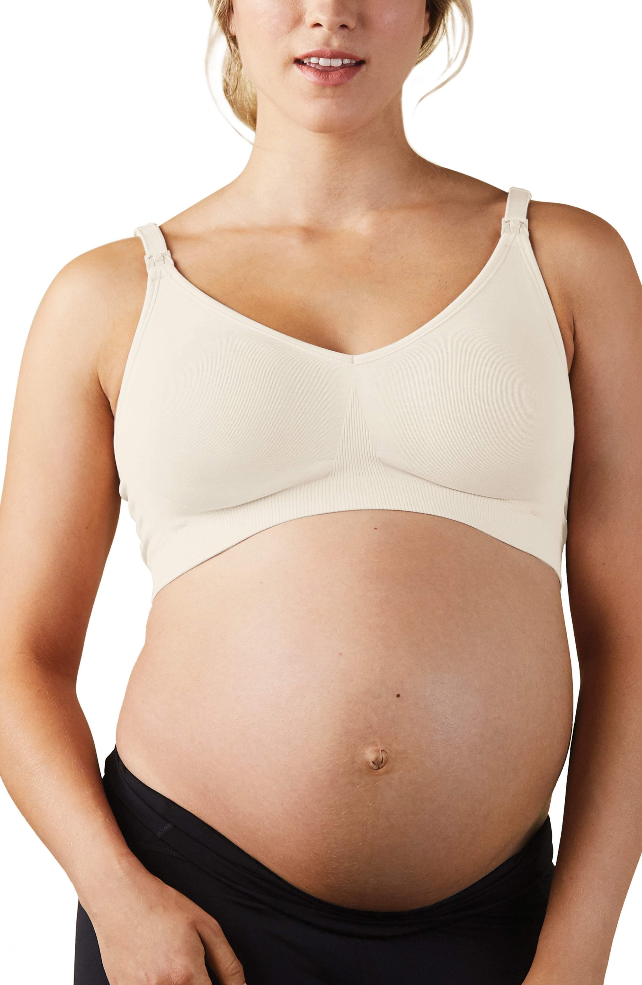Bravado Body Silk Seamless Sheer Black Nursing Bra – Everything Baby