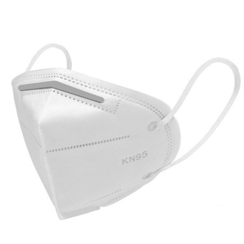 KN95 Earhook White Masks 5ct - Healthy Horizons Breastfeeding Centers, Inc.