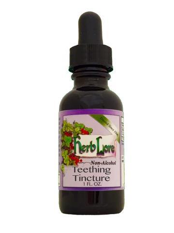 Herblore Teething Tincture (non-alcohol) - Healthy Horizons Breastfeeding Centers, Inc.