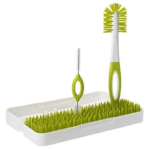 Boon Trip Travel Drying Rack and Bottle Brushes - Healthy Horizons Breastfeeding Centers, Inc.