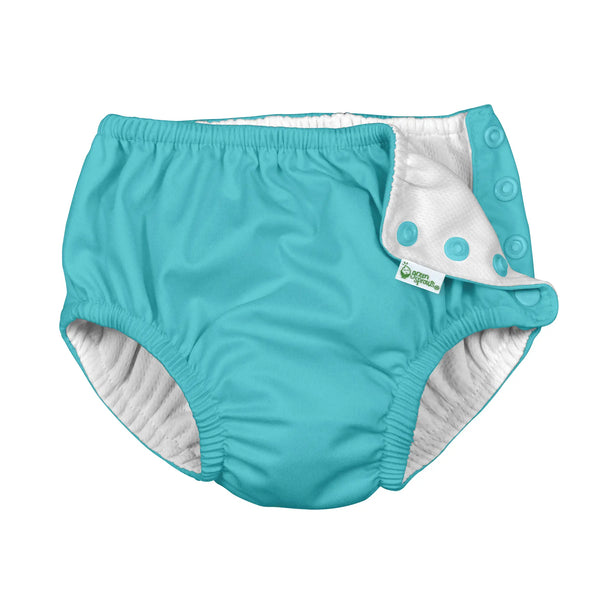 Green Sprouts Snap Reusable Swimsuit Diaper