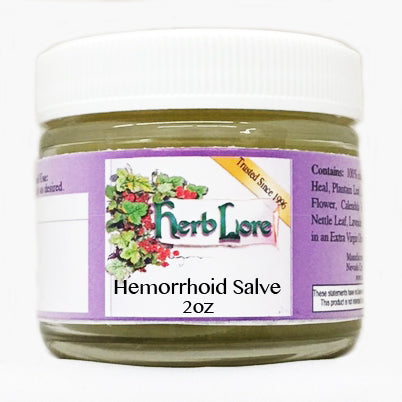 Herblore Hemorrhoid Salve
