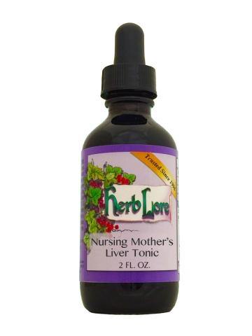 Herblore Nursing Mother's Liver Tonic 2oz - Healthy Horizons Breastfeeding Centers, Inc.