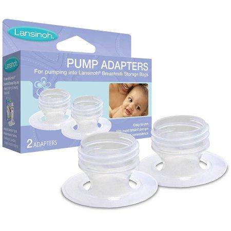 Lansinoh Pump Adapters (2) - Healthy Horizons Breastfeeding Centers, Inc.
