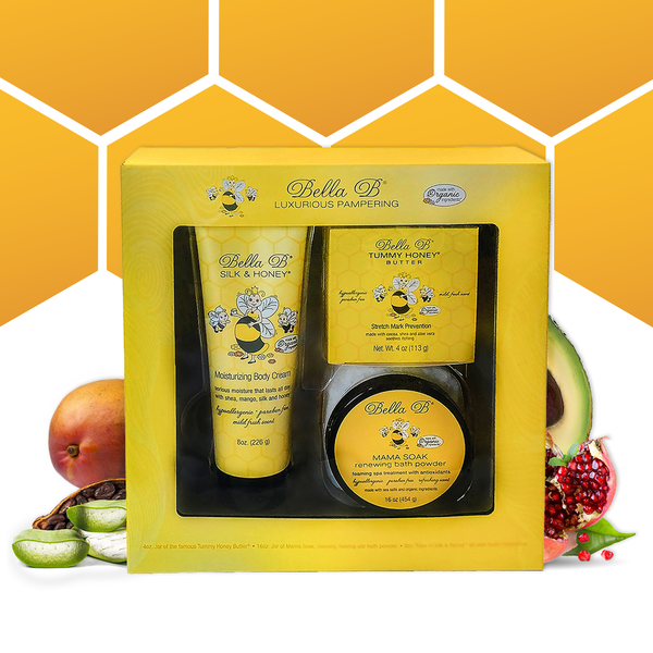 Bella B Mom Luxurious Pampering Pregnancy and Beyond Gift Set