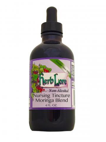 Herblore Nursing Tincture Moringa Blend (non-alcohol) - Healthy Horizons Breastfeeding Centers, Inc.