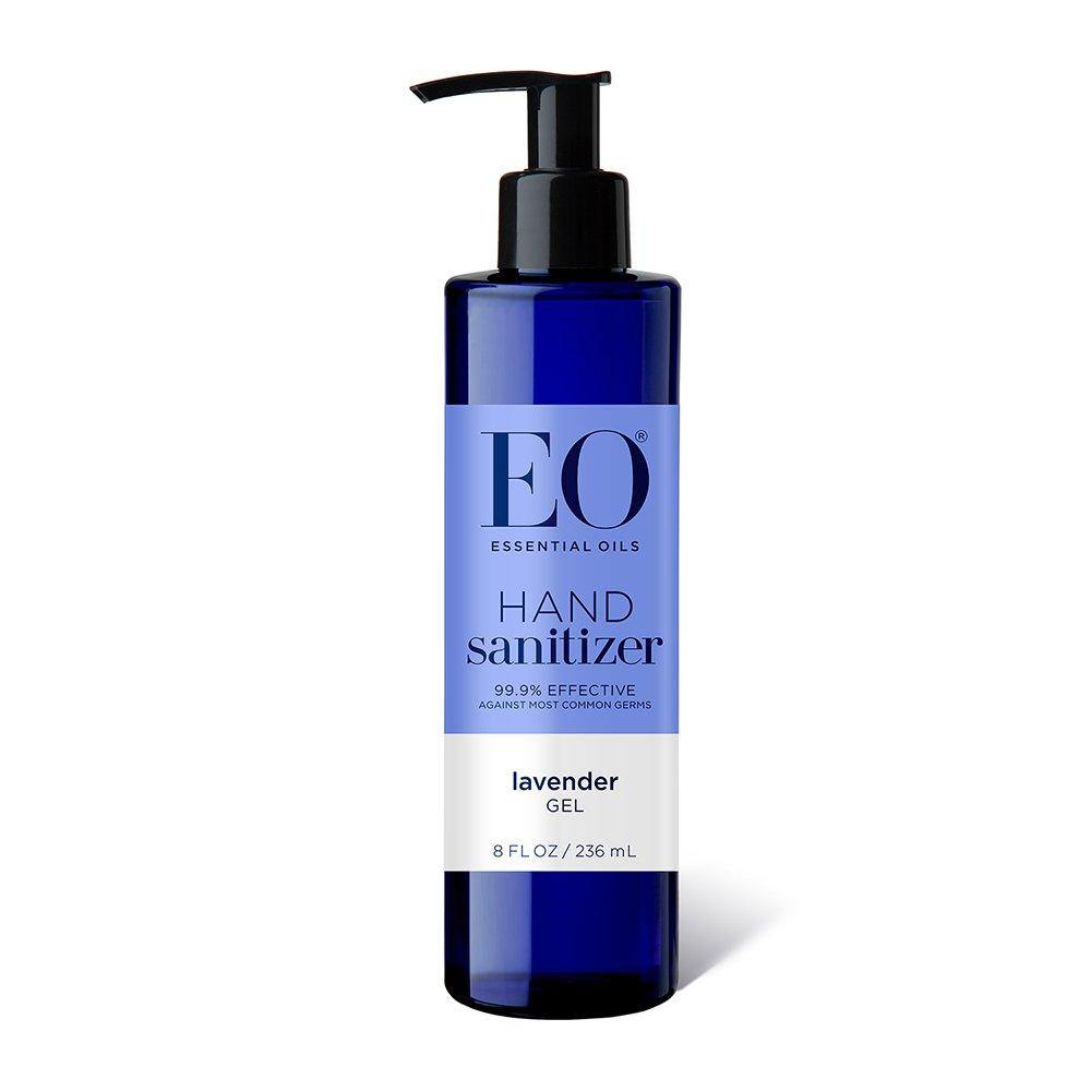 EO Products Hand Sanitizer Gel, French Lavender - Healthy Horizons Breastfeeding Centers, Inc.