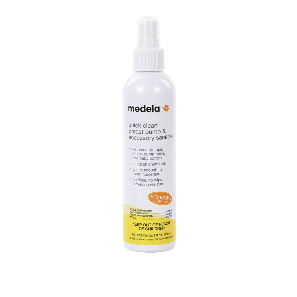 Medela Quick Clean Breast Pump & Accessory Sanitizer
